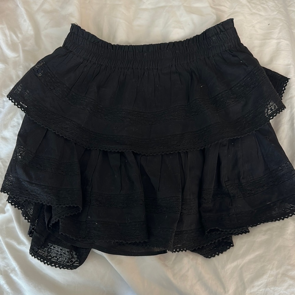 Use Small Loveshack fancy ruffle skirt